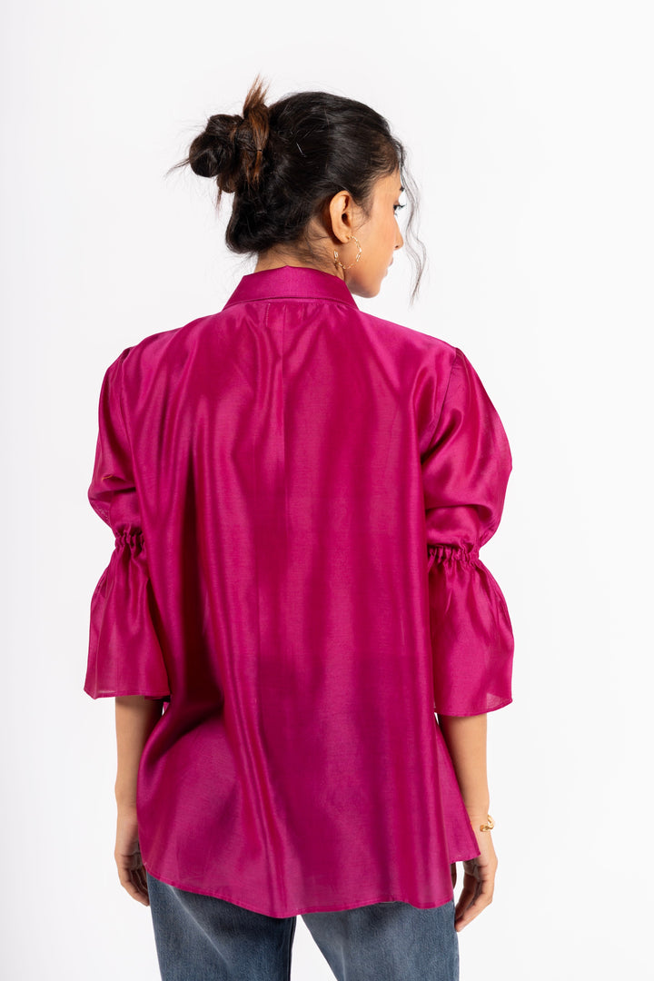 Pacific Shirt Magenta Pink