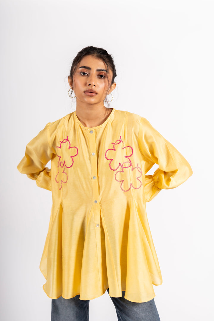 Torun Shirt Lemon Yellow