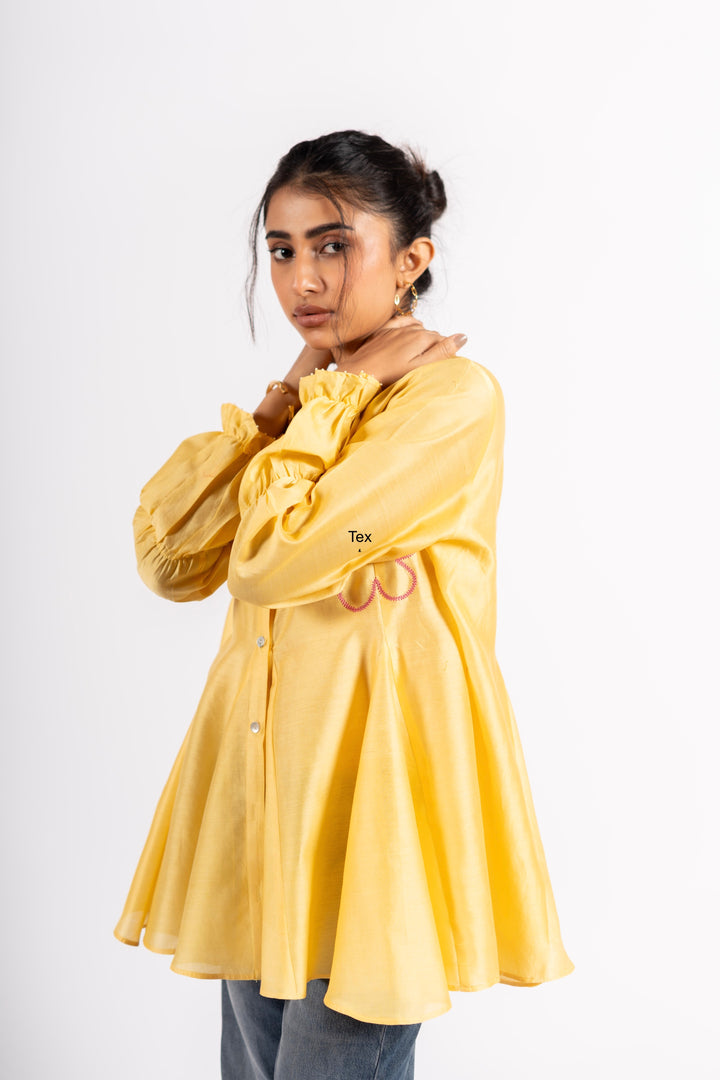 Torun Shirt Lemon Yellow