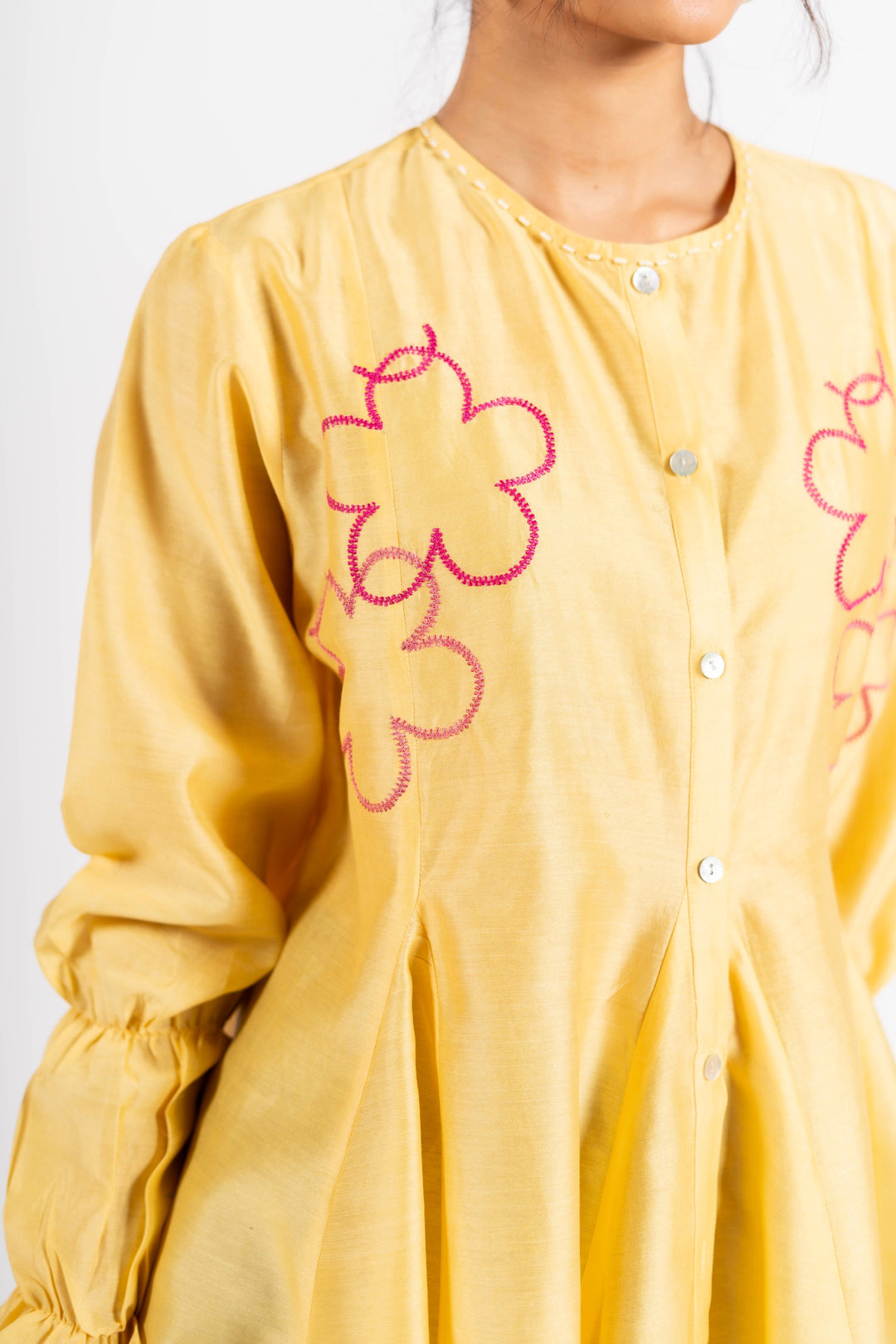 Torun Shirt Lemon Yellow