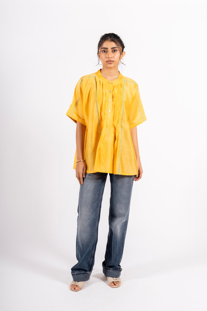 Daffodil Yellow Rattle Shirt