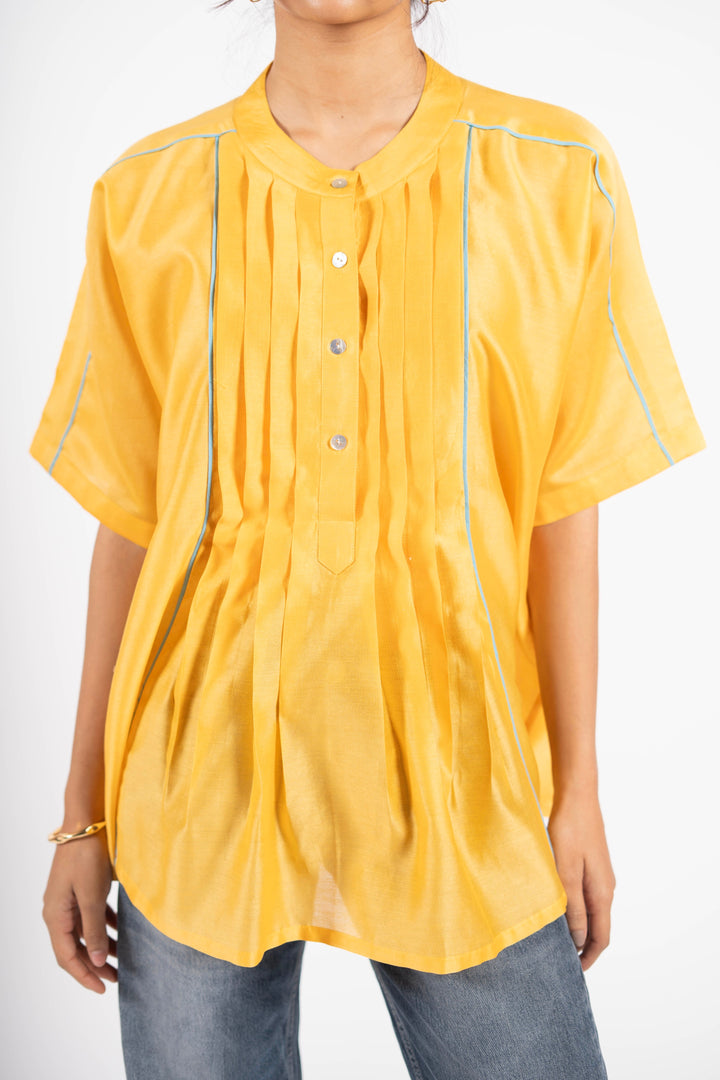 Daffodil Yellow Rattle Shirt