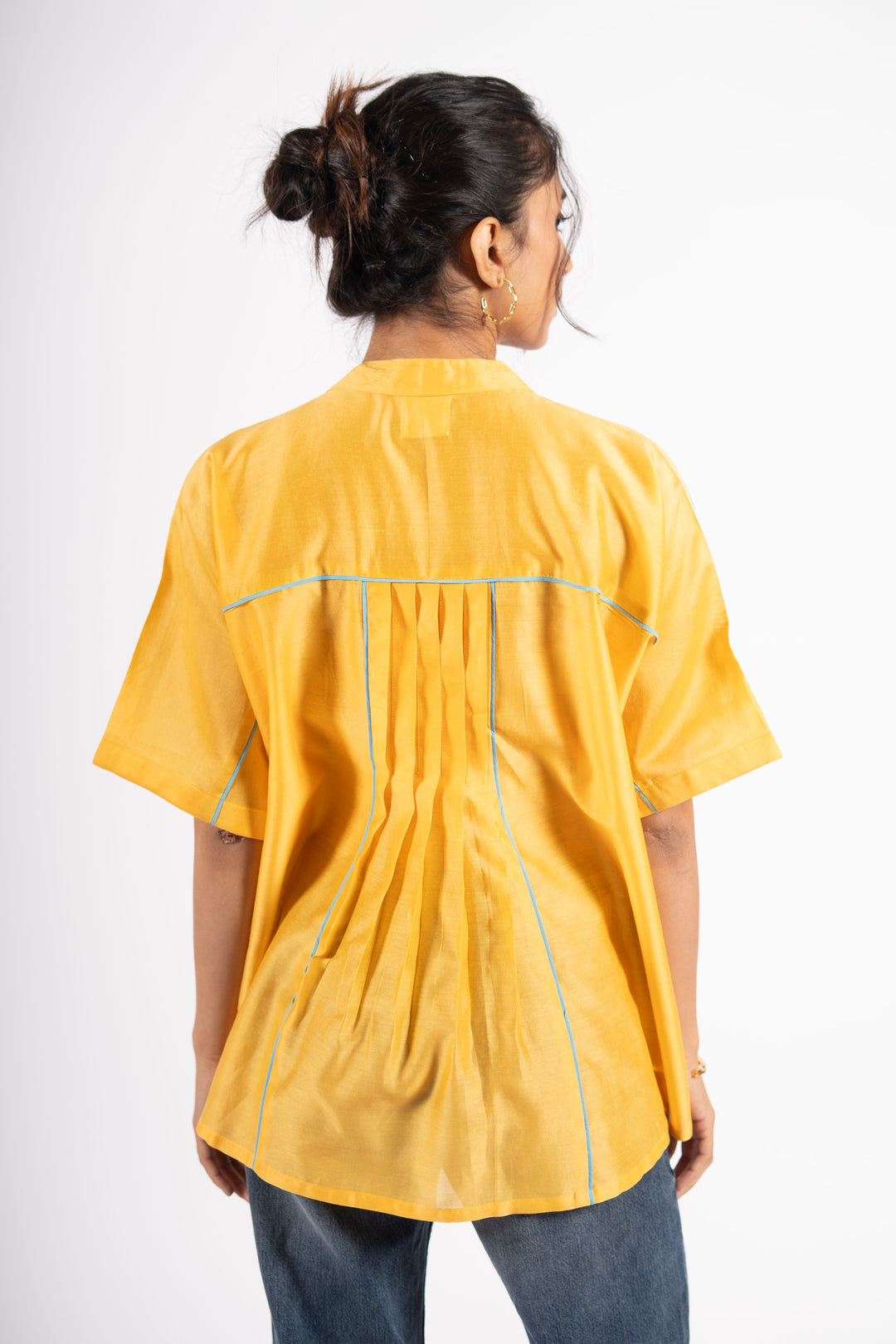 Daffodil Yellow Rattle Shirt