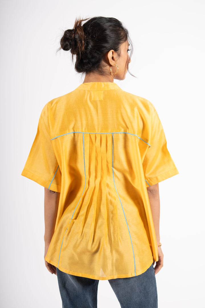 Daffodil Yellow Rattle Shirt