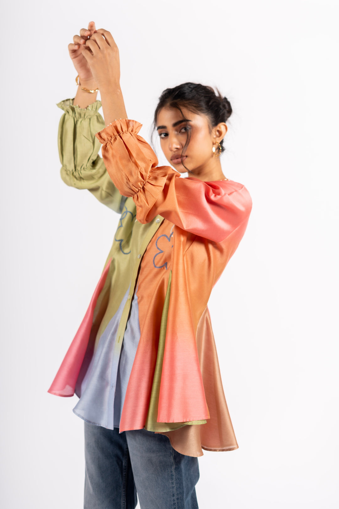 Torun Shirt Multi Spring