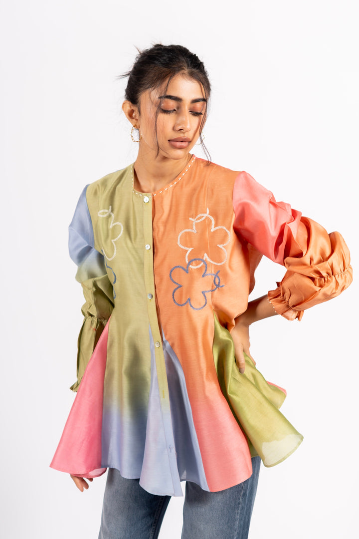 Torun Shirt Multi Spring