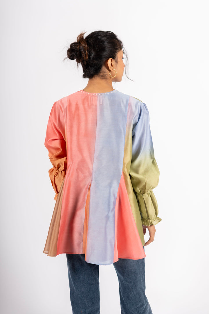 Torun Shirt Multi Spring