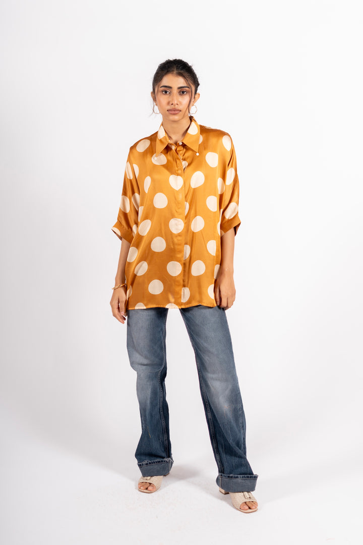Moondust Shirt Mustard