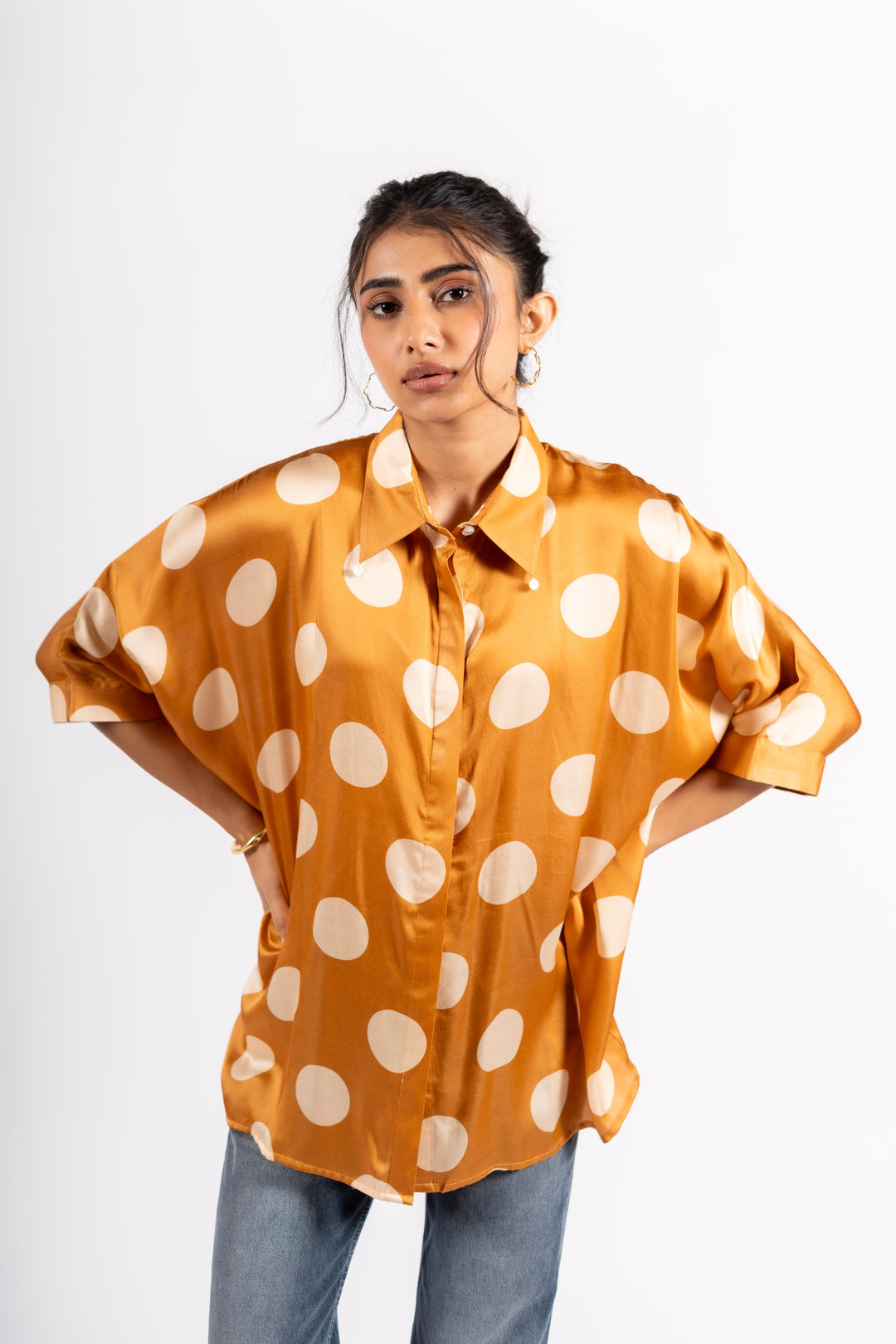 Moondust Shirt Mustard