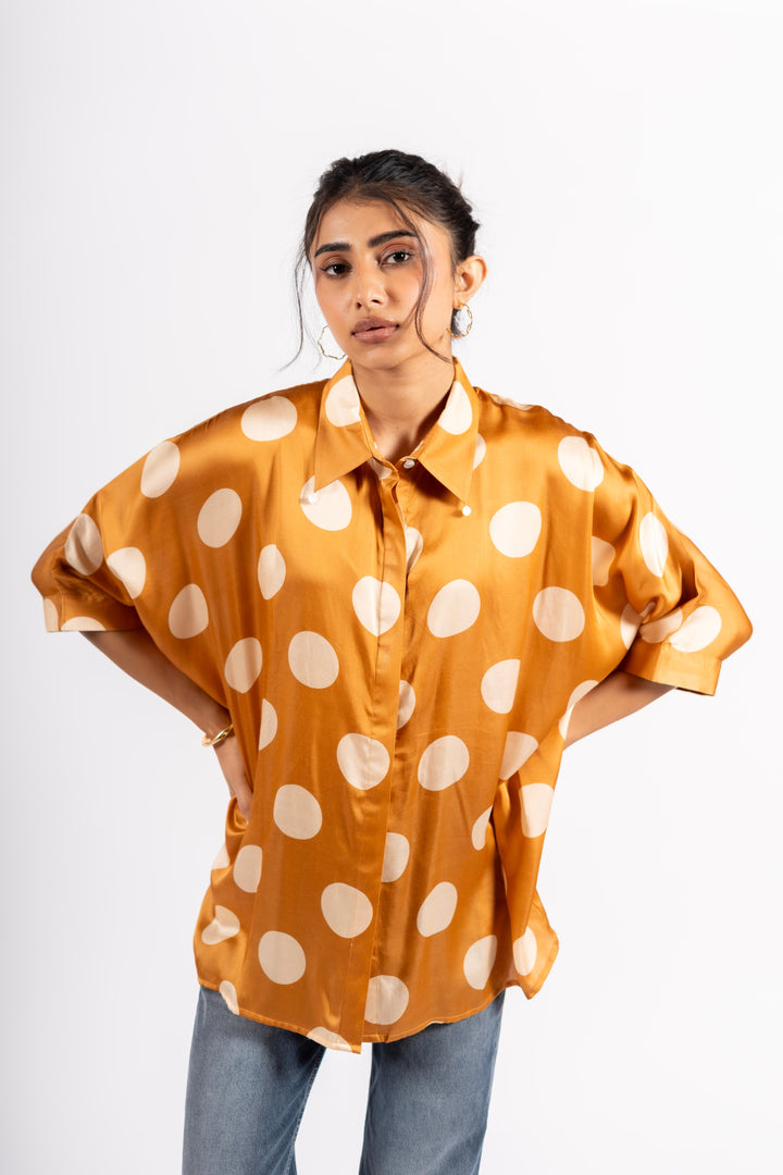 Moondust Shirt Mustard