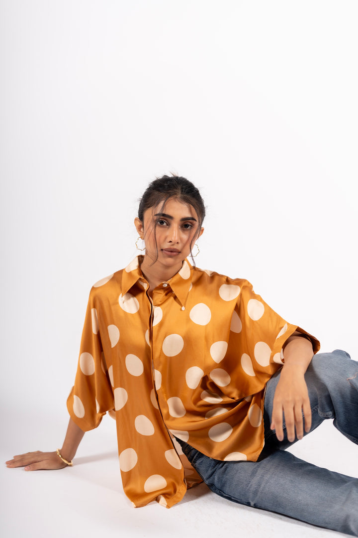 Moondust Shirt Mustard