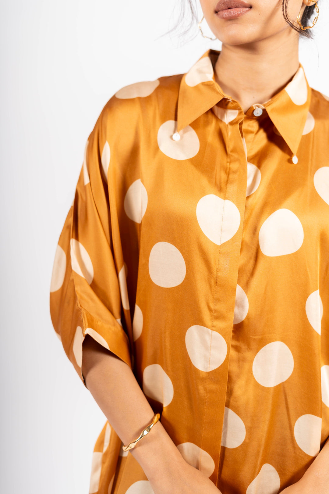 Moondust Shirt Mustard