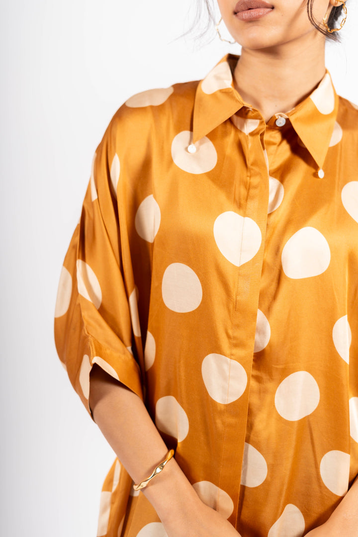 Moondust Shirt Mustard