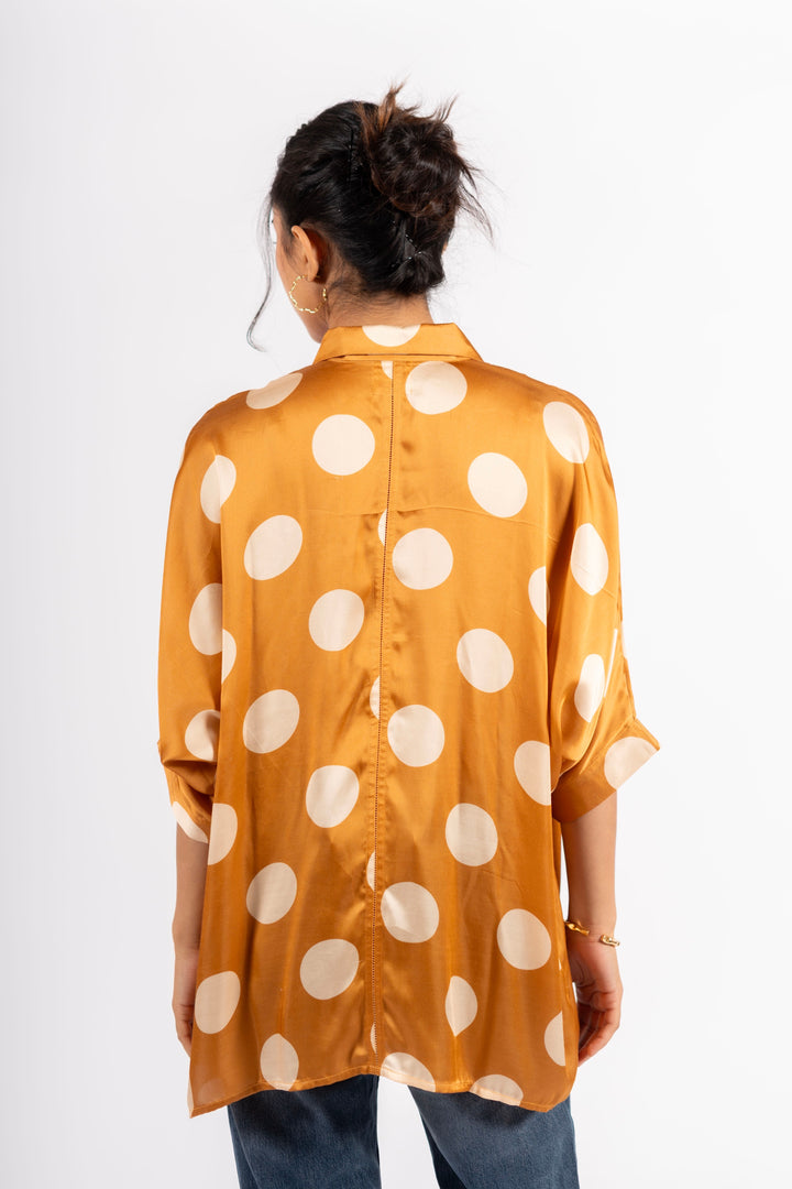 Moondust Shirt Mustard