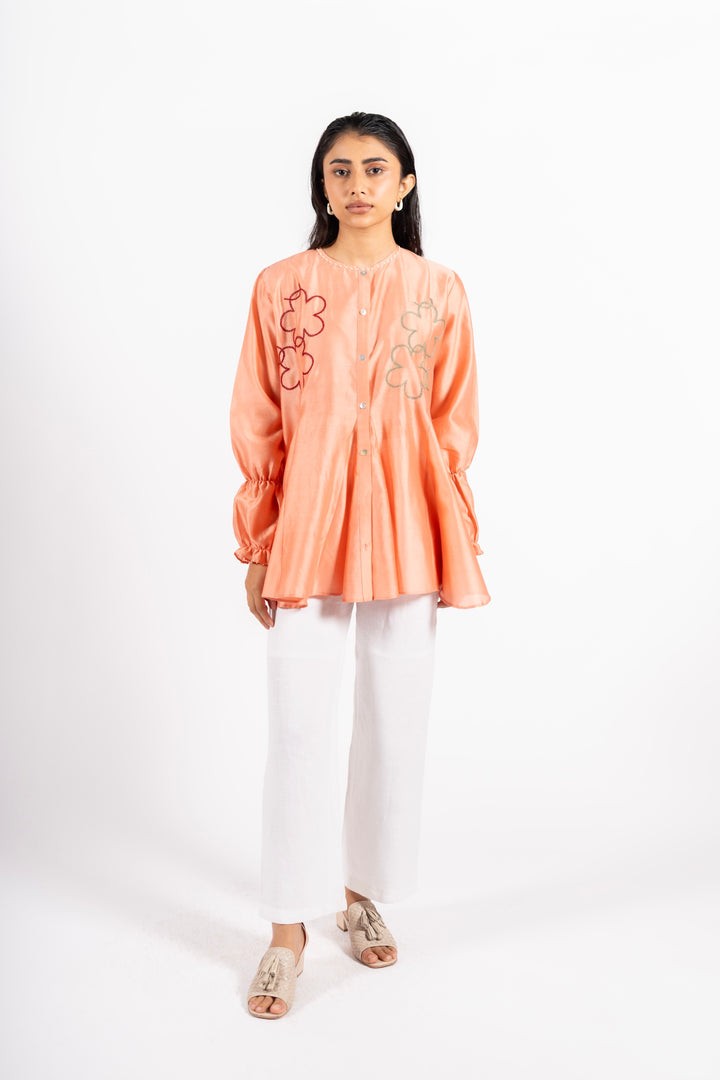 Torun Shirt Pastel Peach