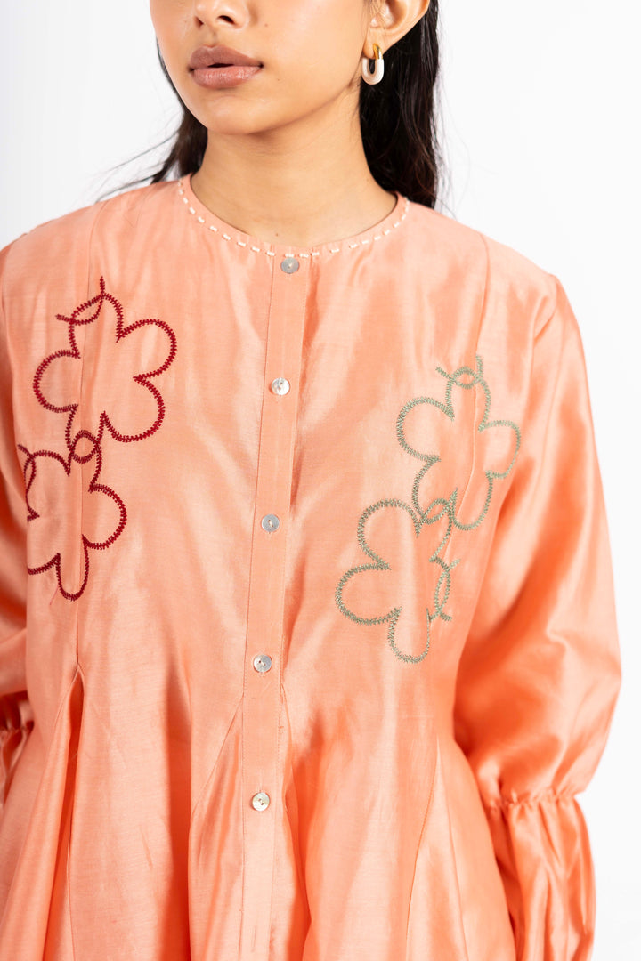 Torun Shirt Pastel Peach