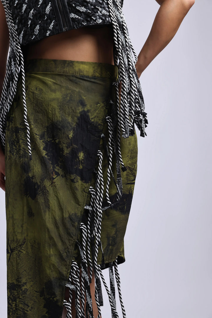 Magnolia Fringe Skirt