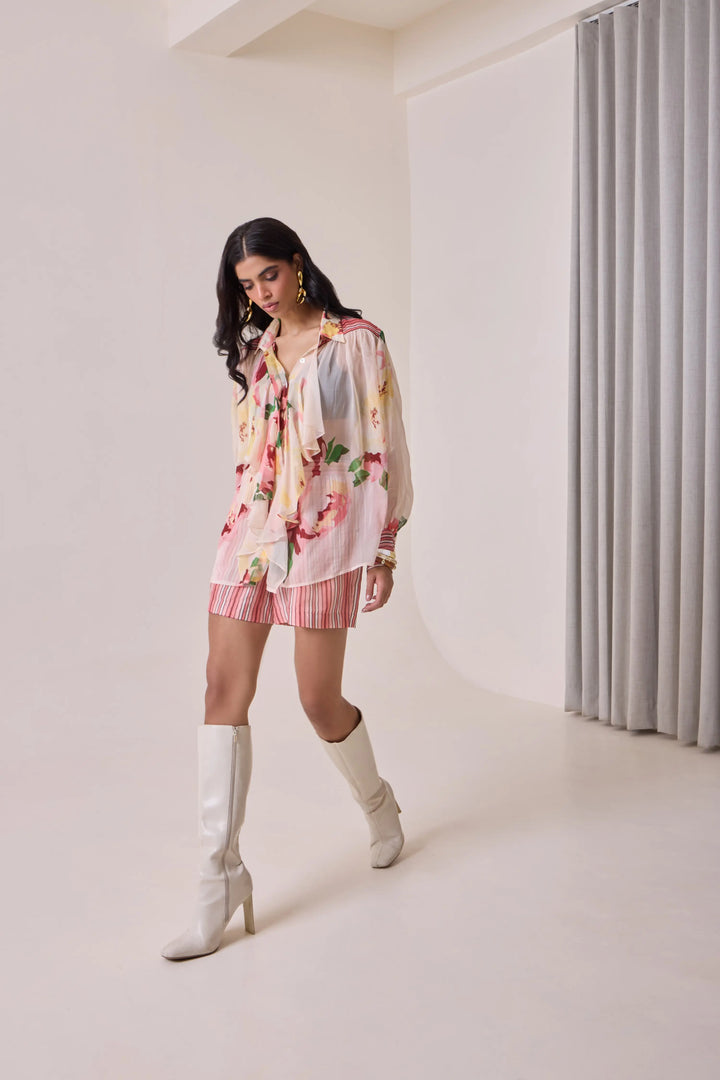 Bloom Ruffled Shirt