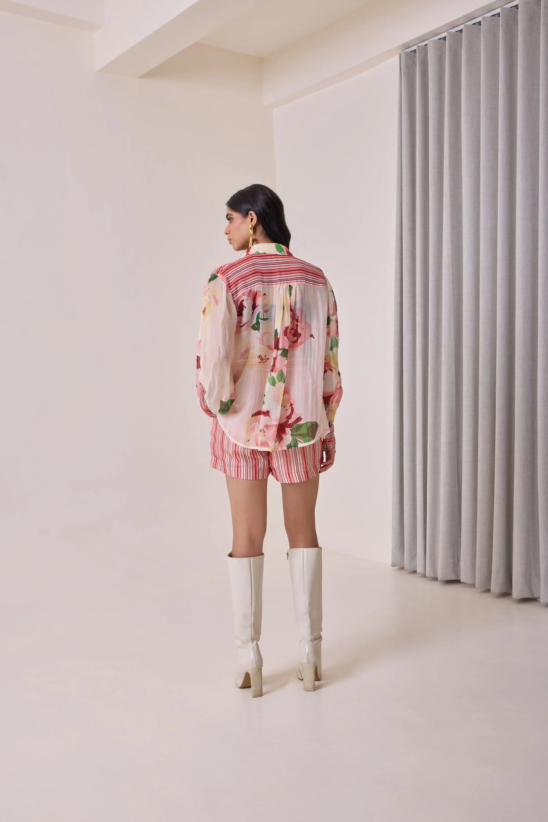 Bloom Ruffled Shirt