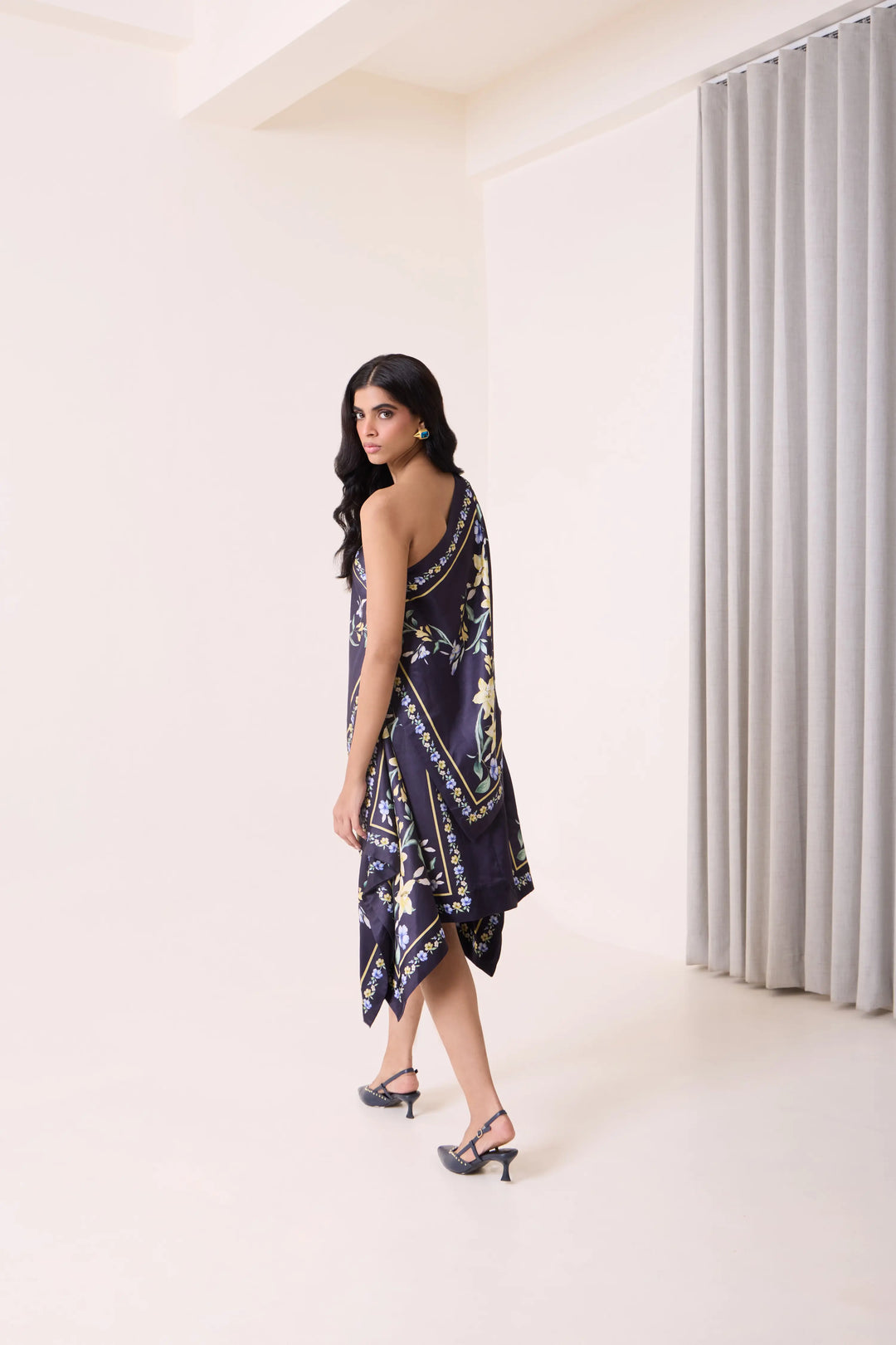 Fleur Archive One Shoulder Top