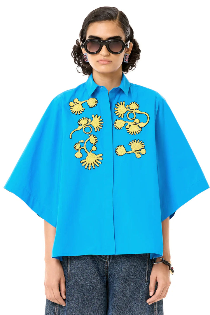 Handcrafted Oversized Shirt