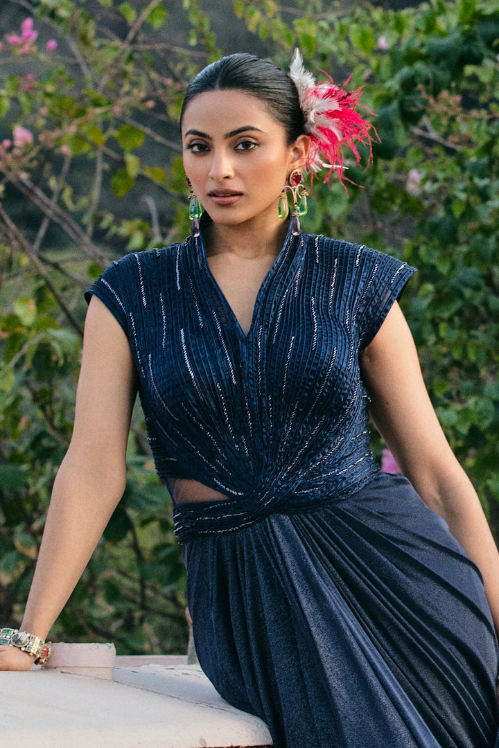 Scarlet Feather Elegance