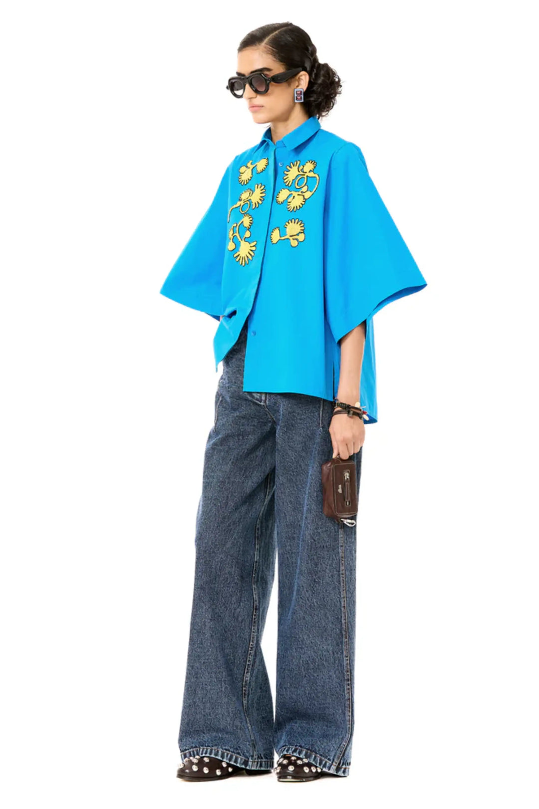 Handcrafted Oversized Shirt