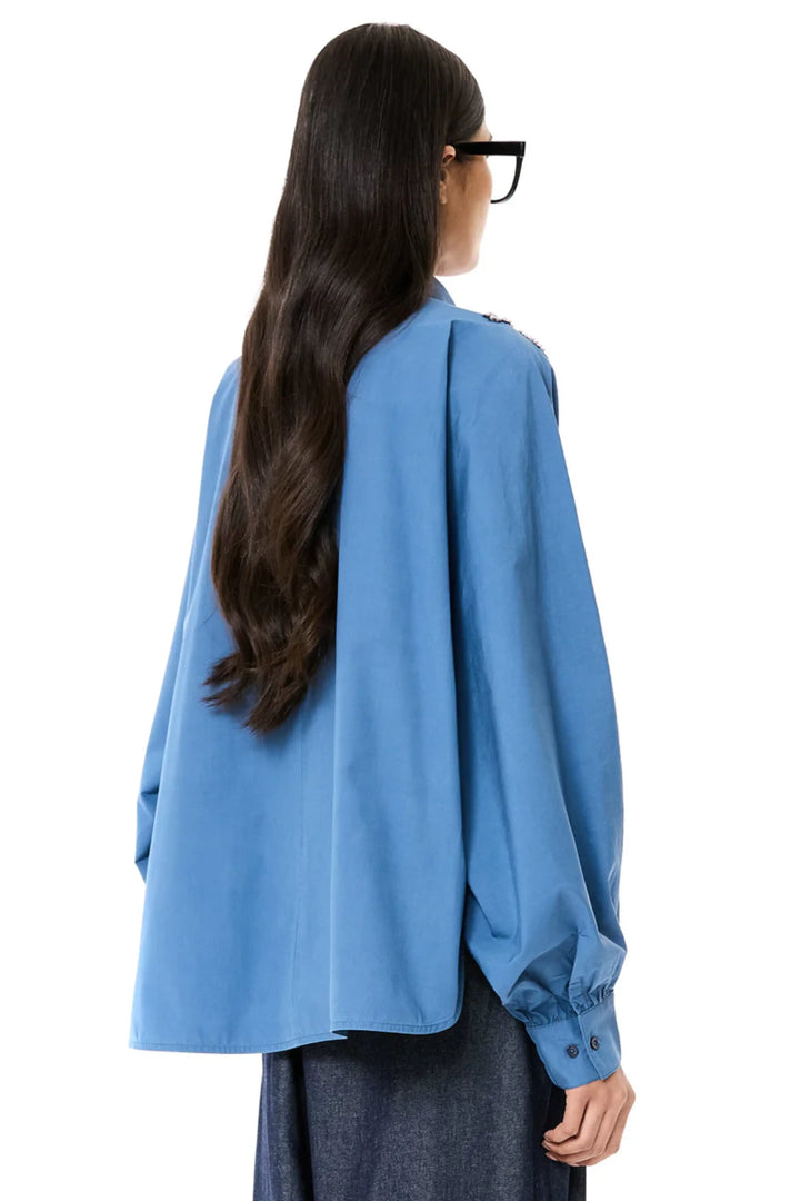 Handcrafted Oversized Shirt