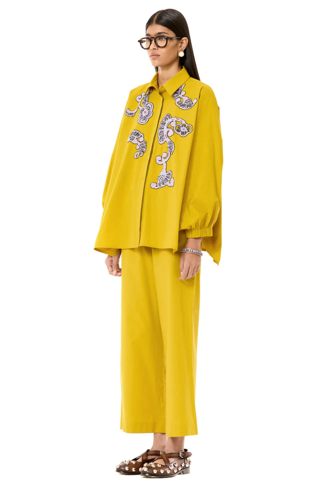 Handcrafted Oversized Co-ord Set