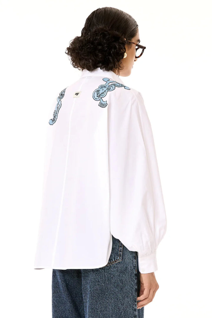 Handcrafted Batwing Shirt
