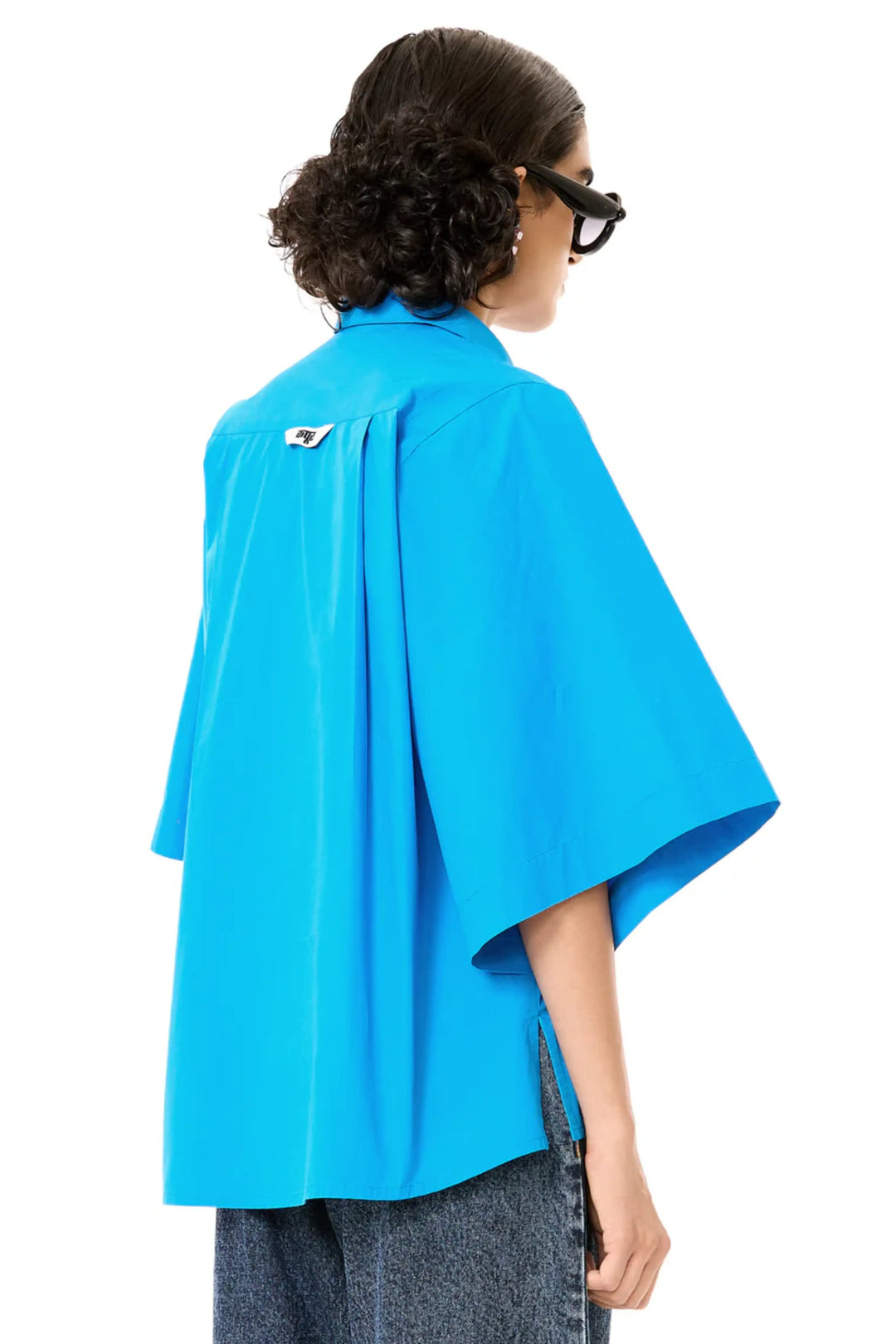 Handcrafted Oversized Shirt