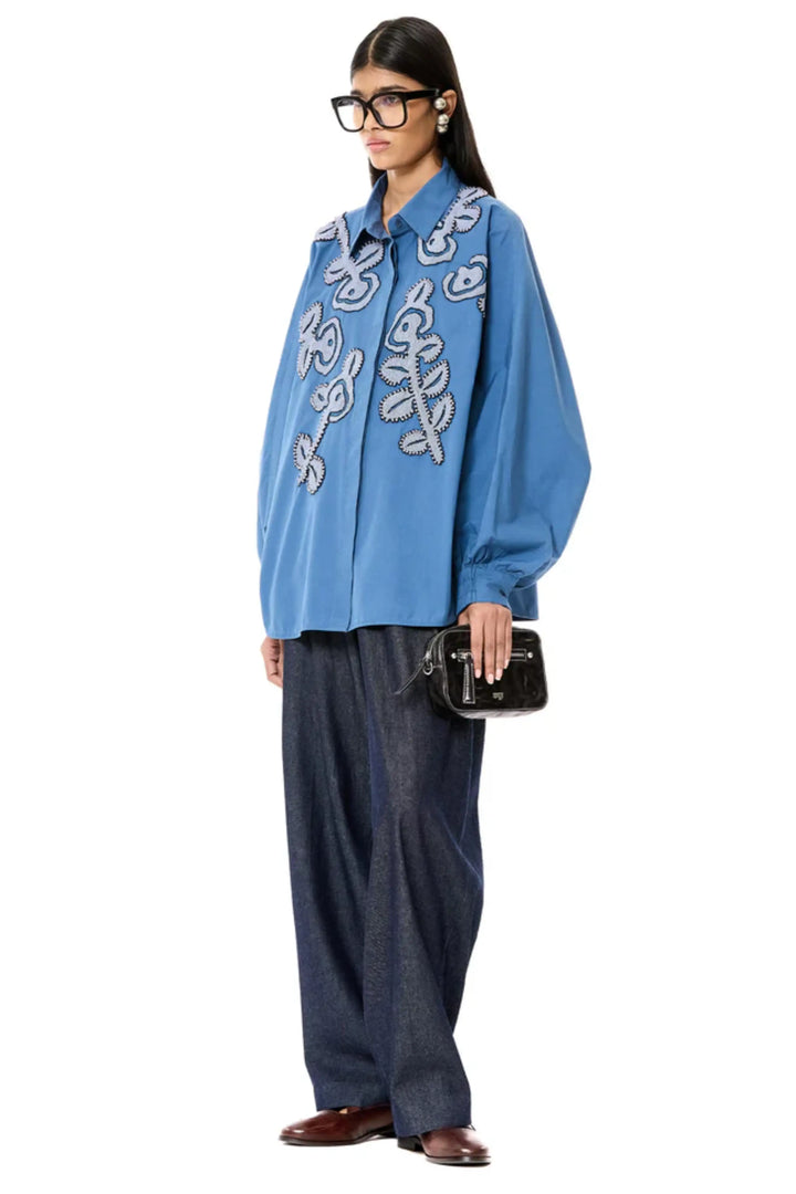 Handcrafted Oversized Shirt