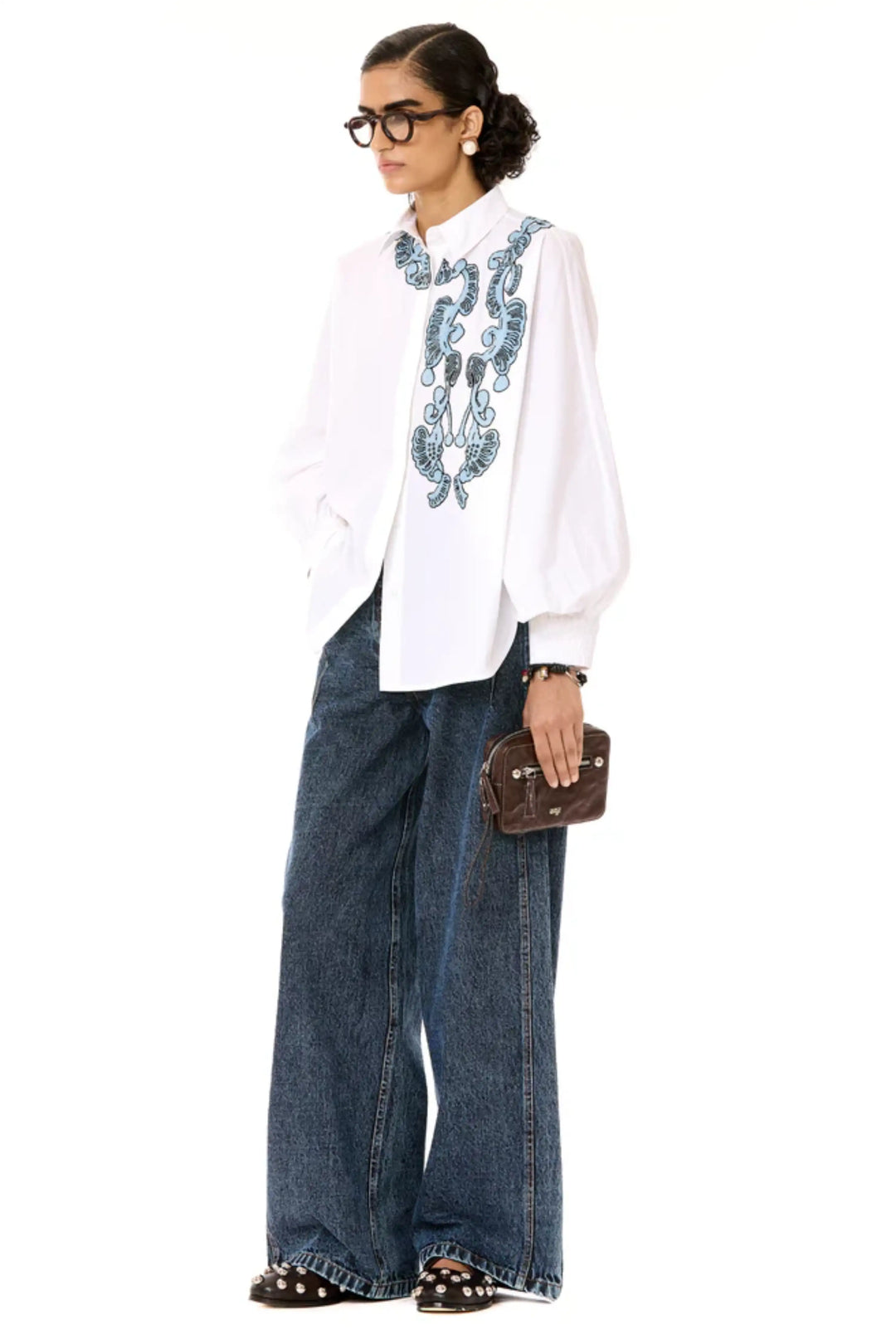 Handcrafted Batwing Shirt