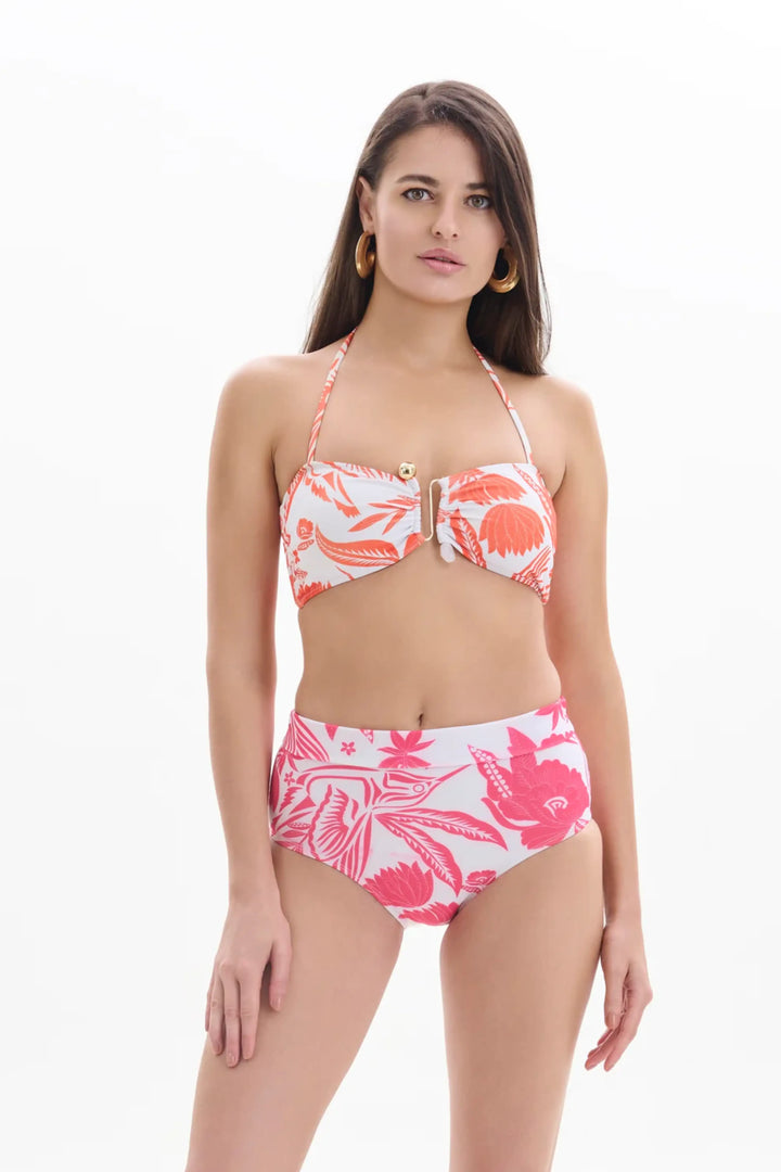 FLORAS EMBELLISHED BIKINI
