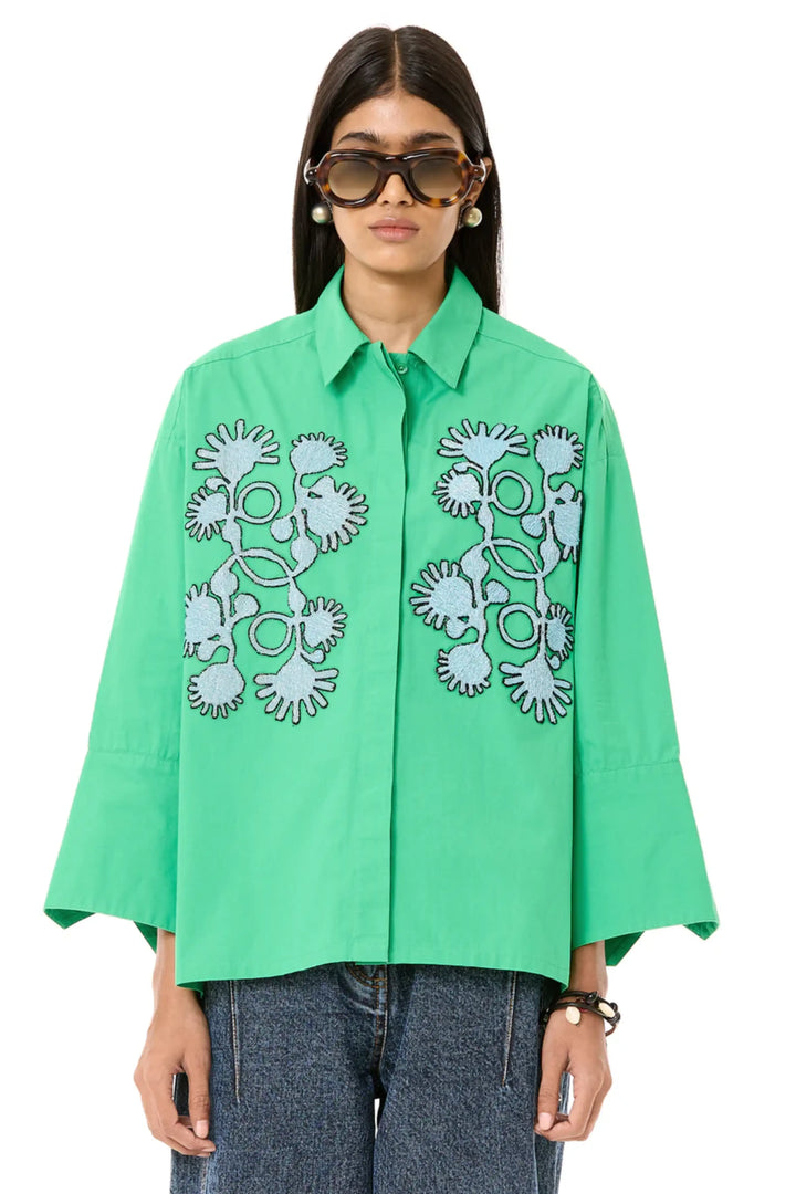 Handcrafted Oversized Shirt