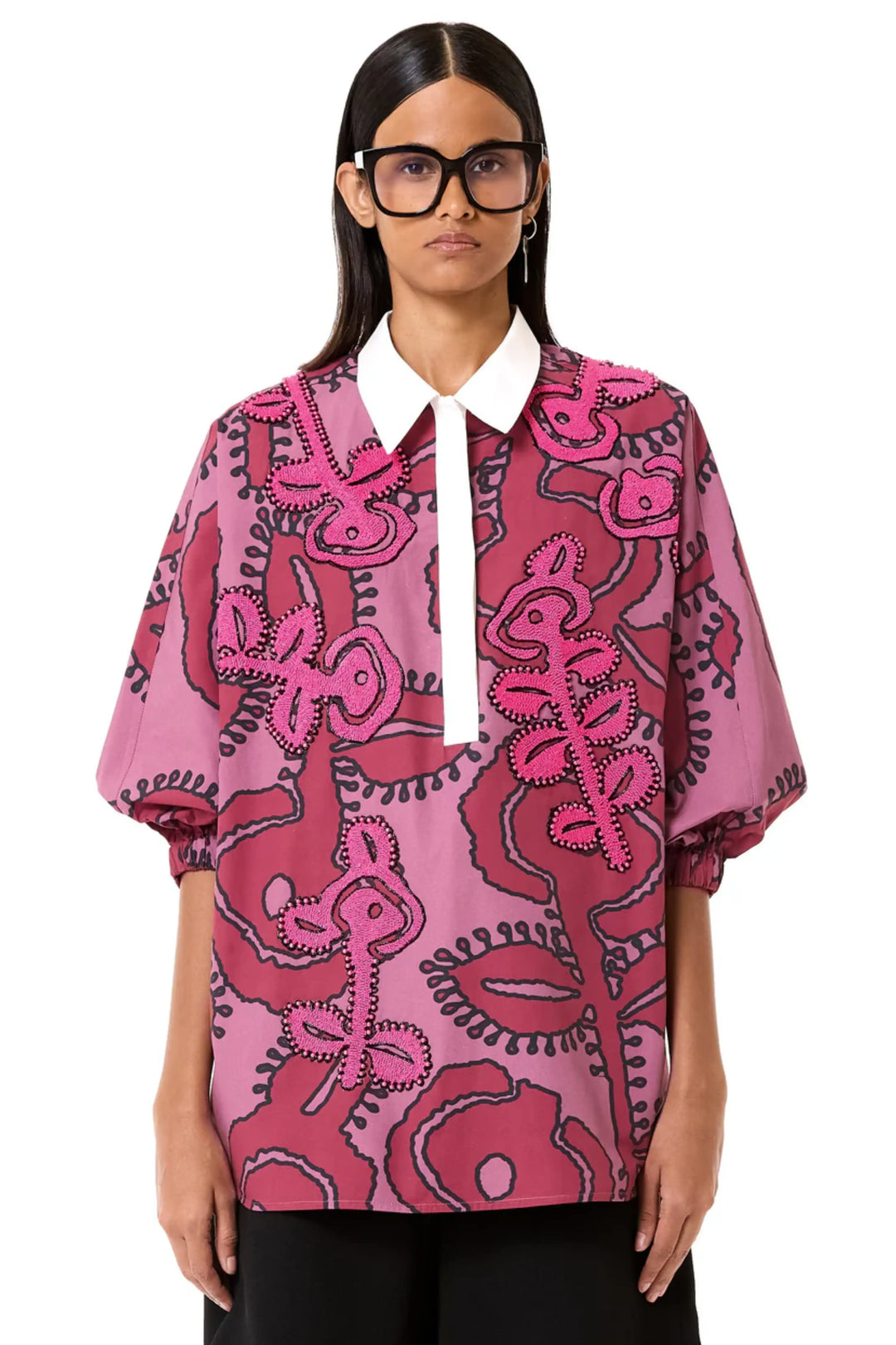 Handcrafted Polo Batwing