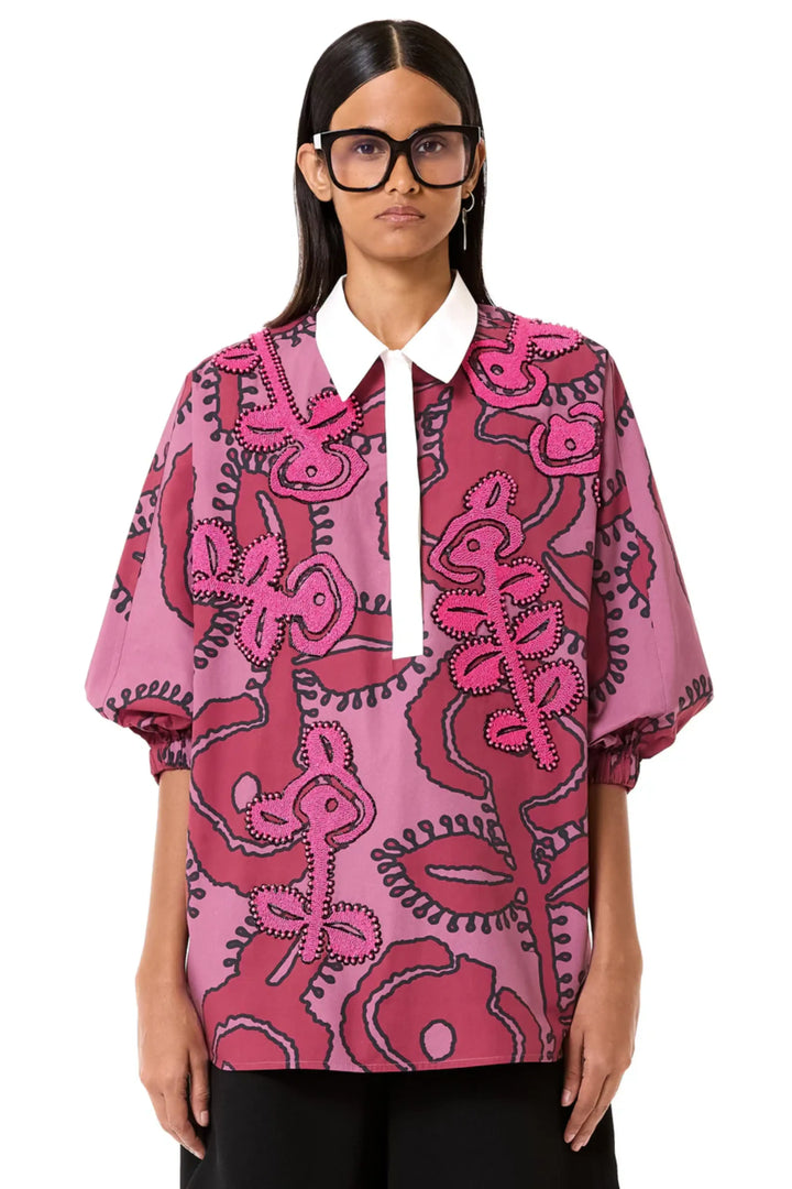 Handcrafted Polo Batwing
