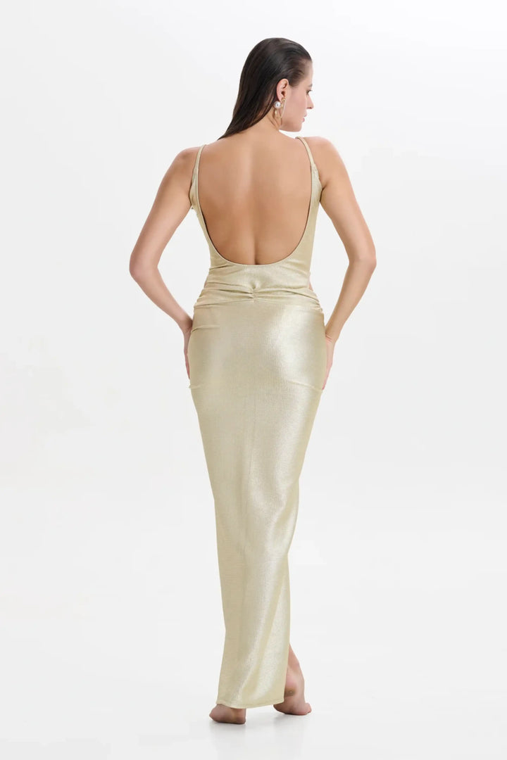 GOLD SIREN SWIMSET