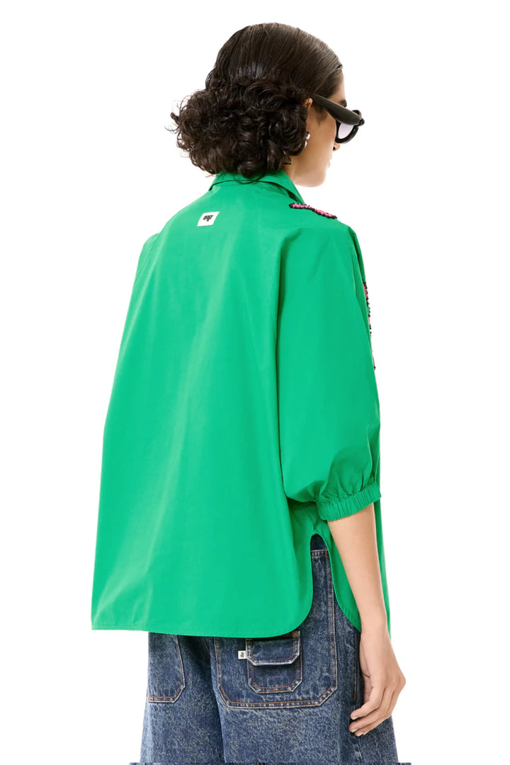 Handcrafted Tie-up Shirt