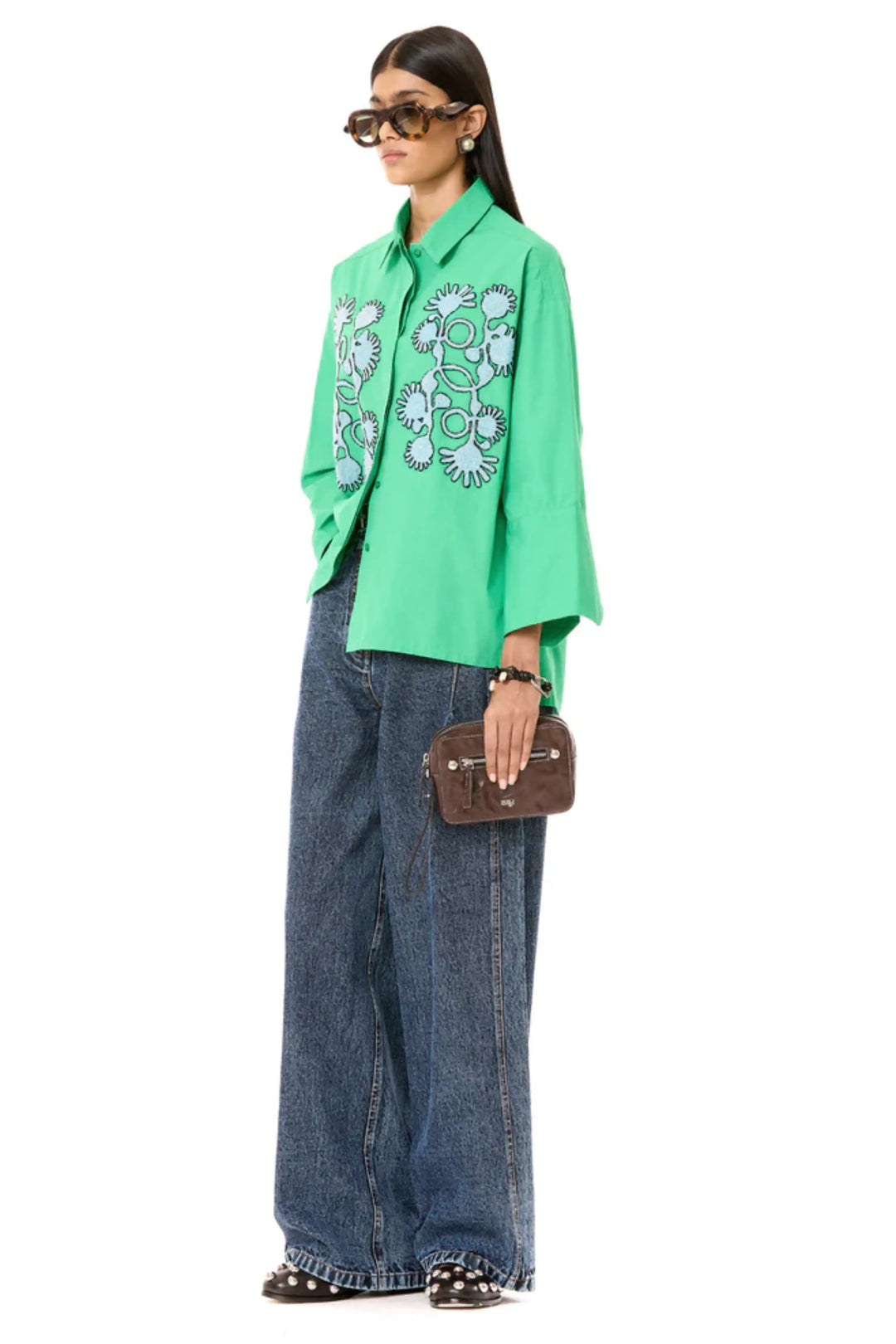 Handcrafted Oversized Shirt