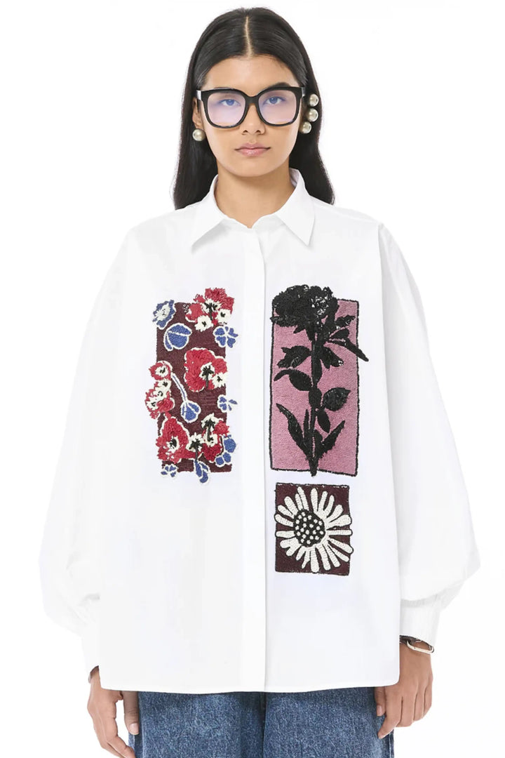 Handcrafted Batwing Shirt