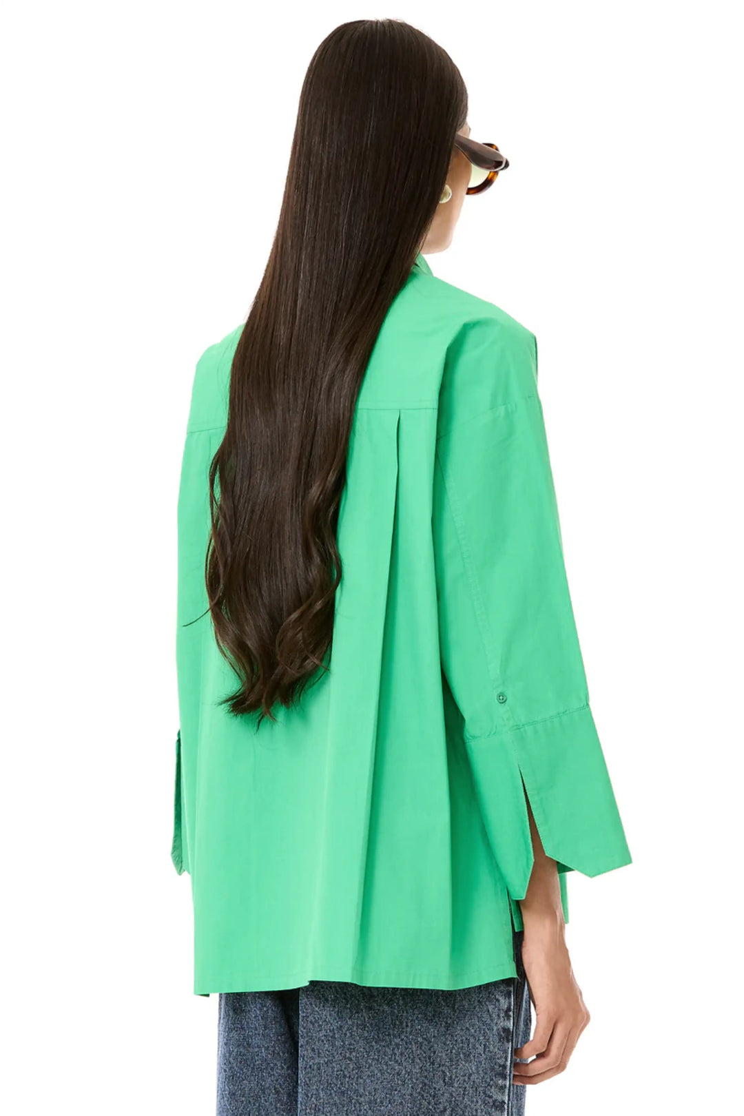 Handcrafted Oversized Shirt