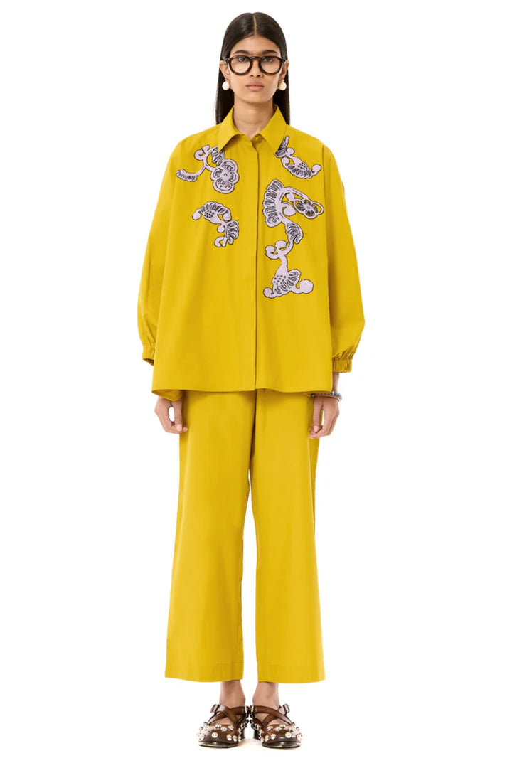 Handcrafted Oversized Co-ord Set