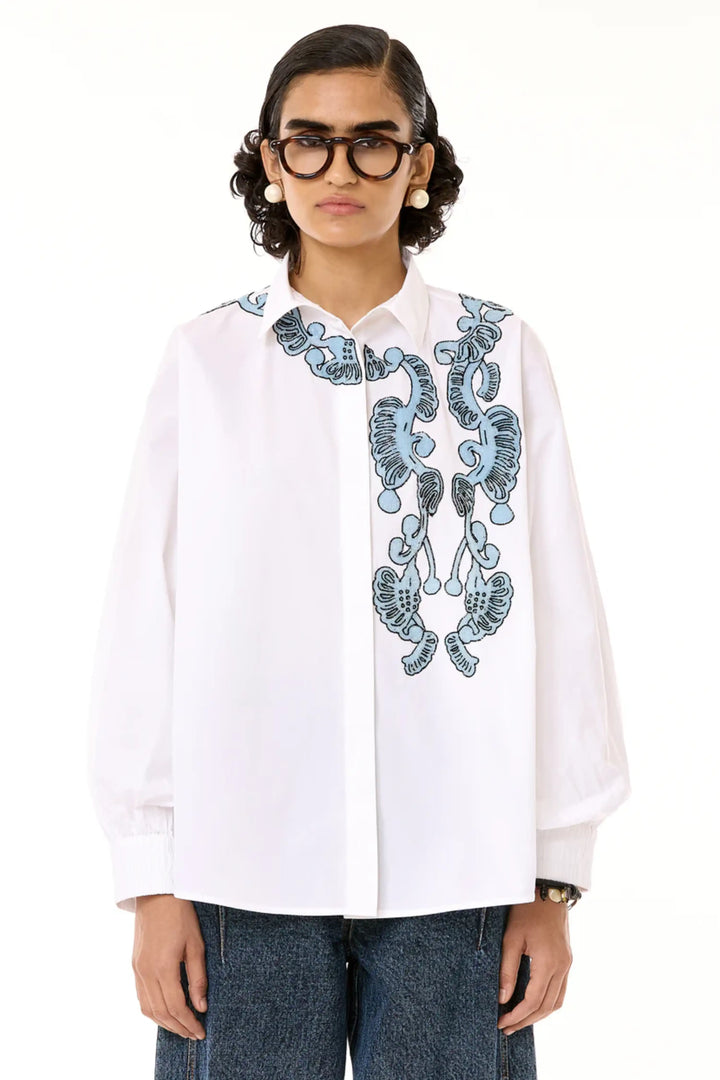 Handcrafted Batwing Shirt