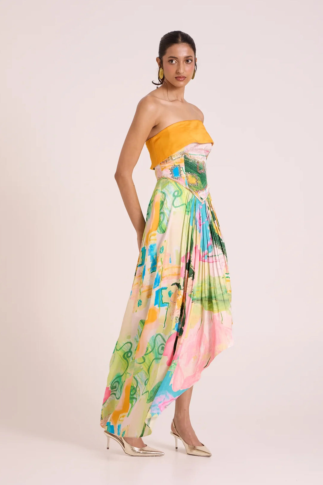 Eiar Foldover Dress