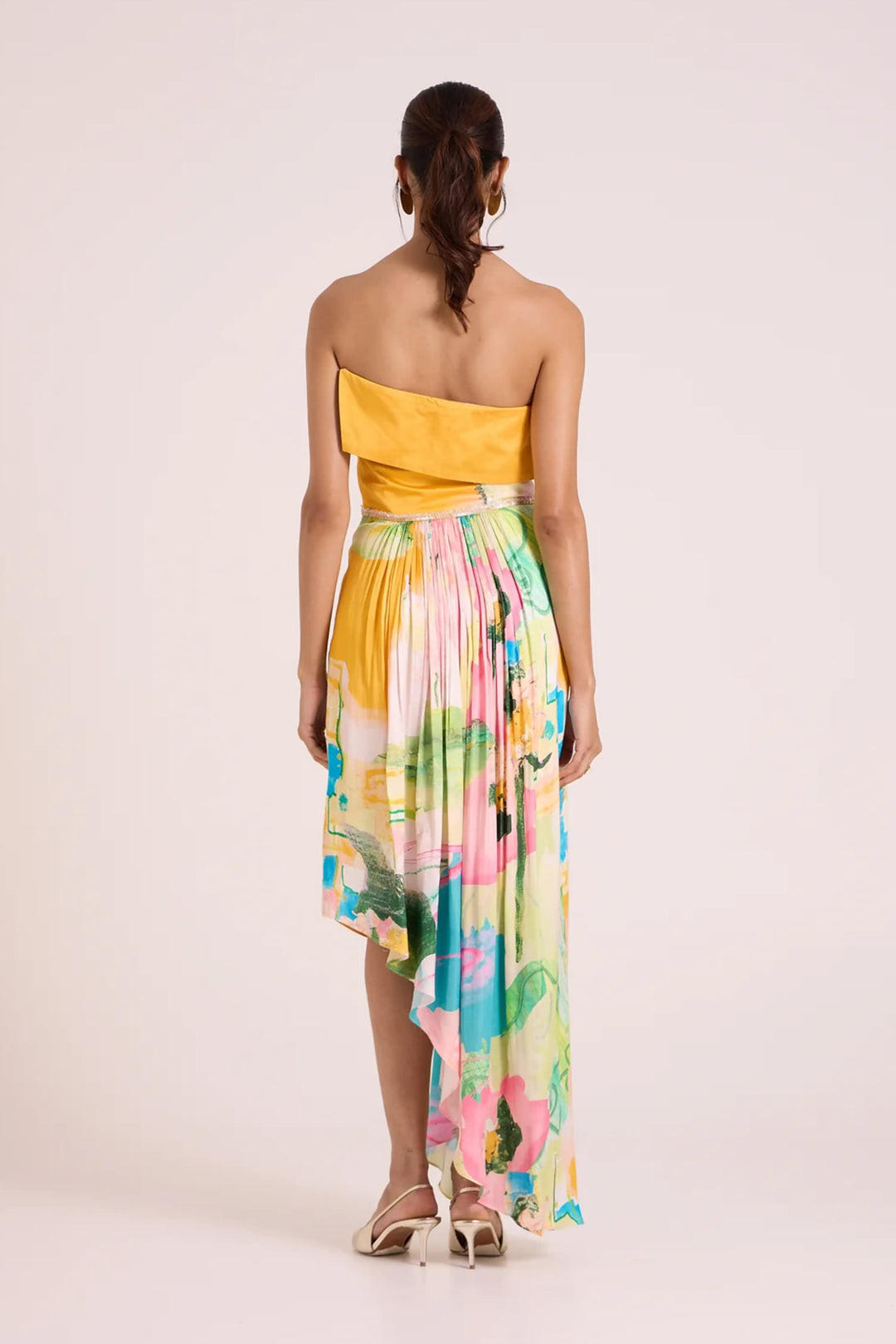 Eiar Foldover Dress