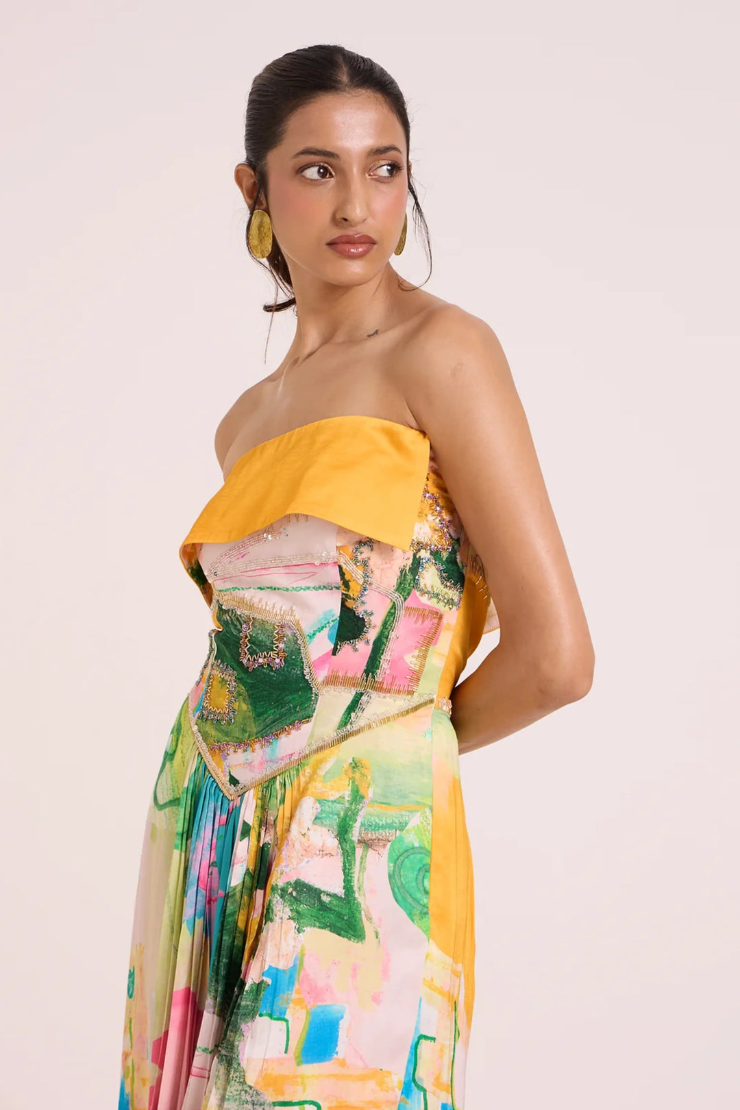 Eiar Foldover Dress