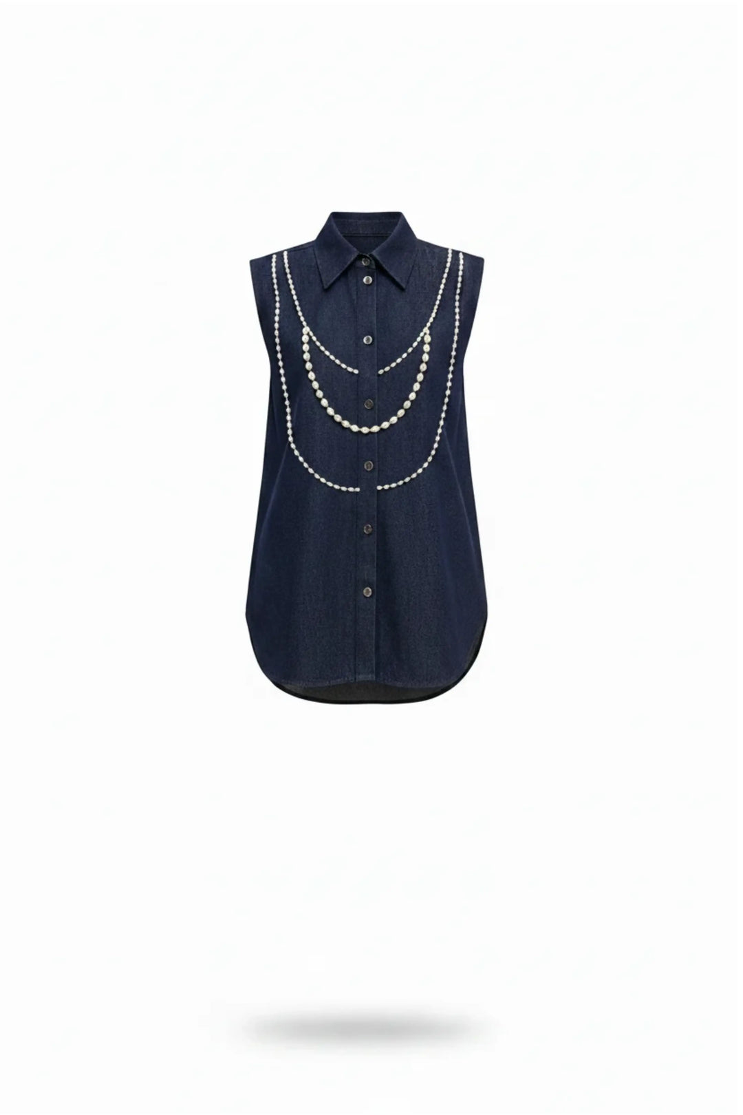 The Pearl Noir Shirt