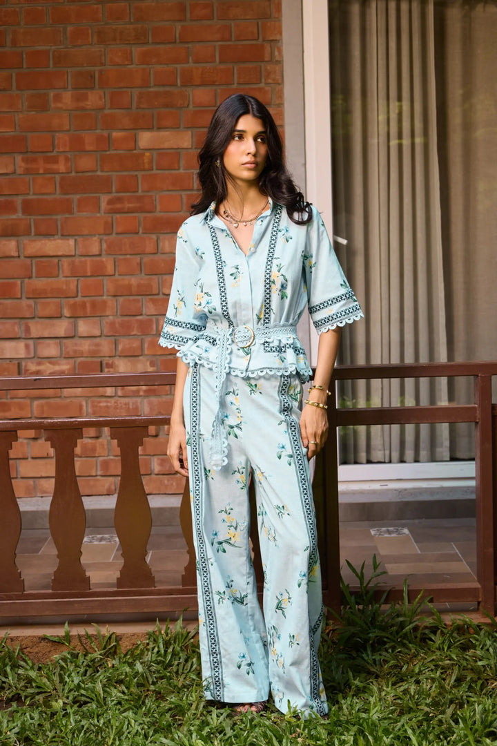 Ciel Floral Shirt