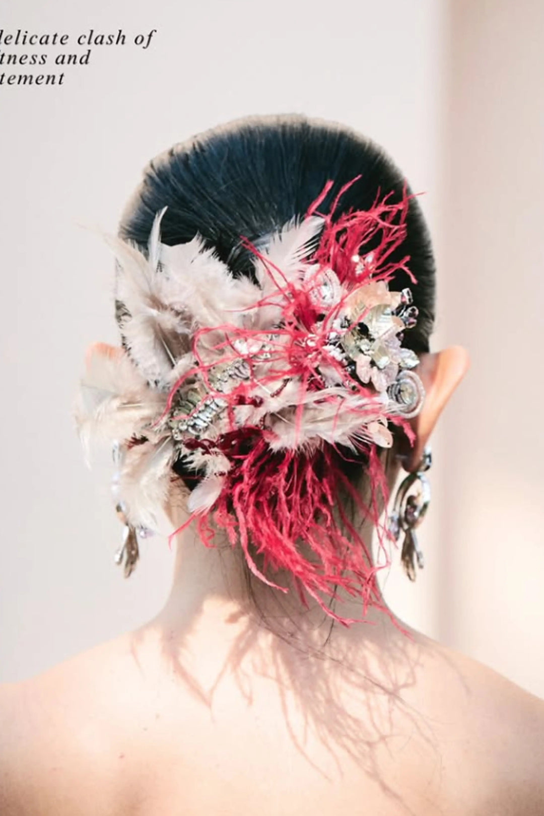 Crimson Feather Bloom